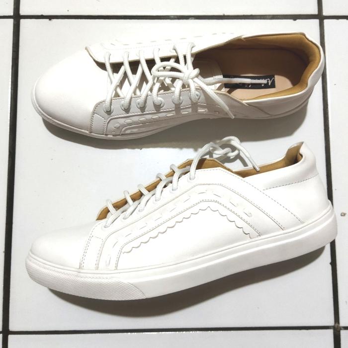 Sepatu Wanita Reject Rijek Pabrik Putih Statr