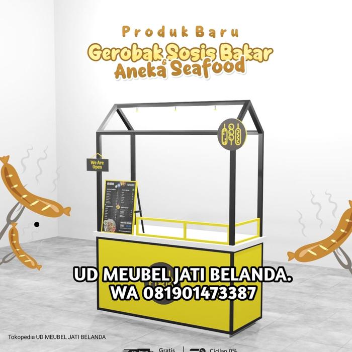 gerobak seafood gerobak angkringan kekinian gerobak jasuke