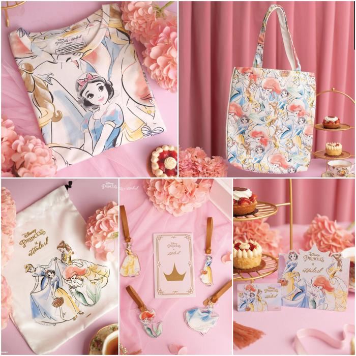 Ittaherl Disney Special Princess Merchandise