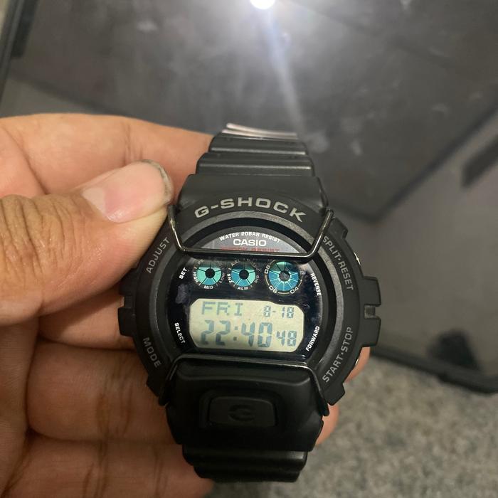 G shock G6900 second