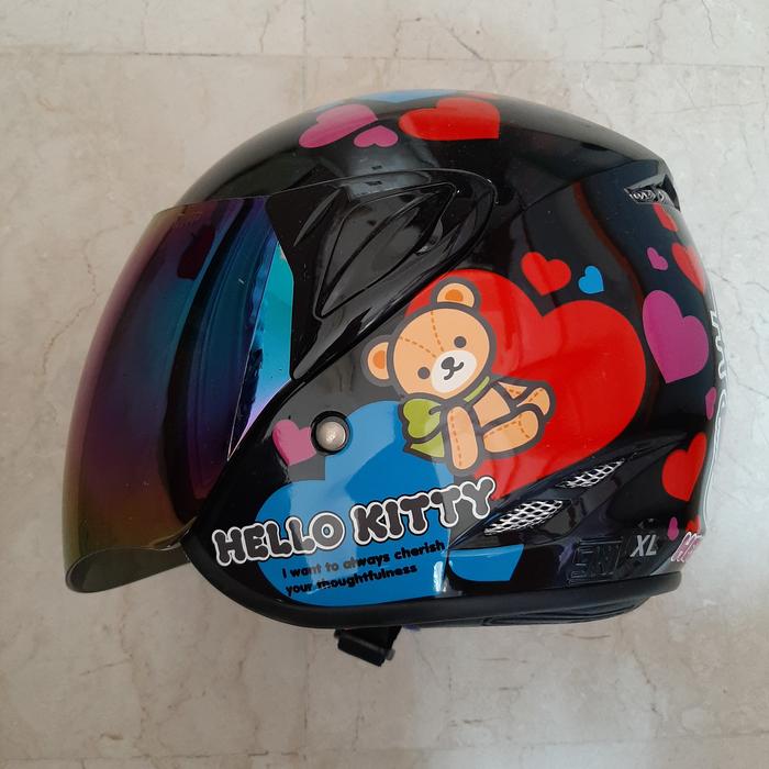 Preloved sale helm gm anak ukuran xl