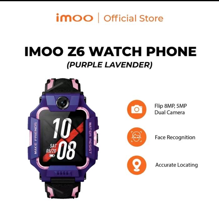 Smartwatch IMOO Z6 HD Video Call Original 100%