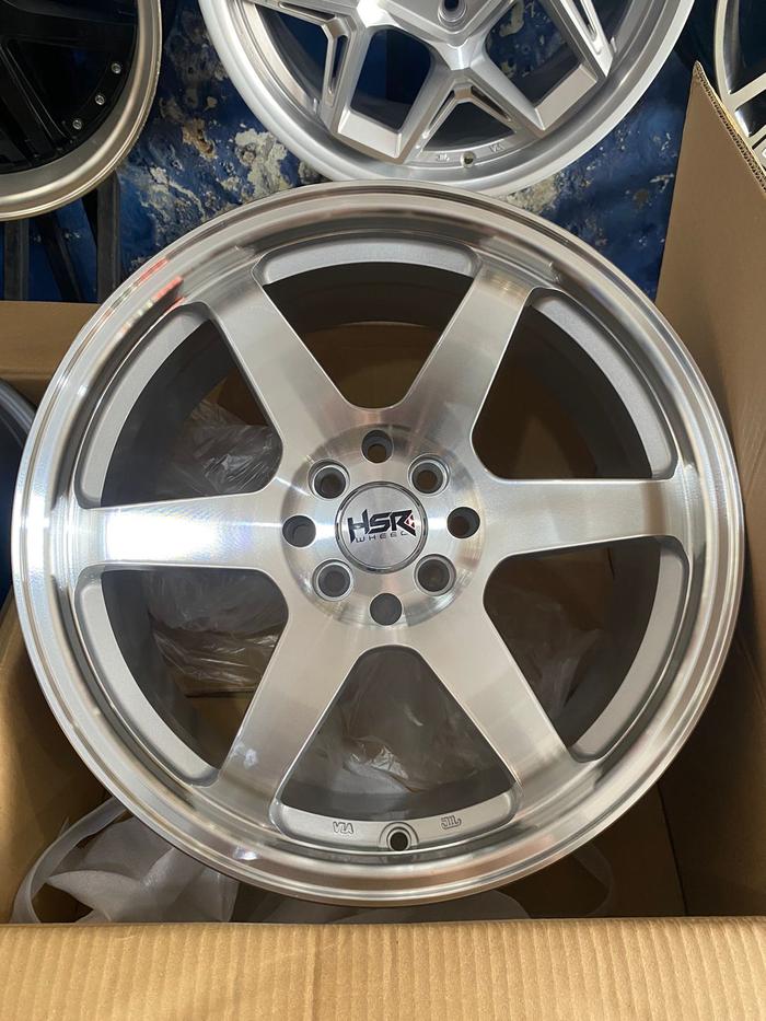 Velg Mobil TE37 SL Ring 17 Original Silver polish