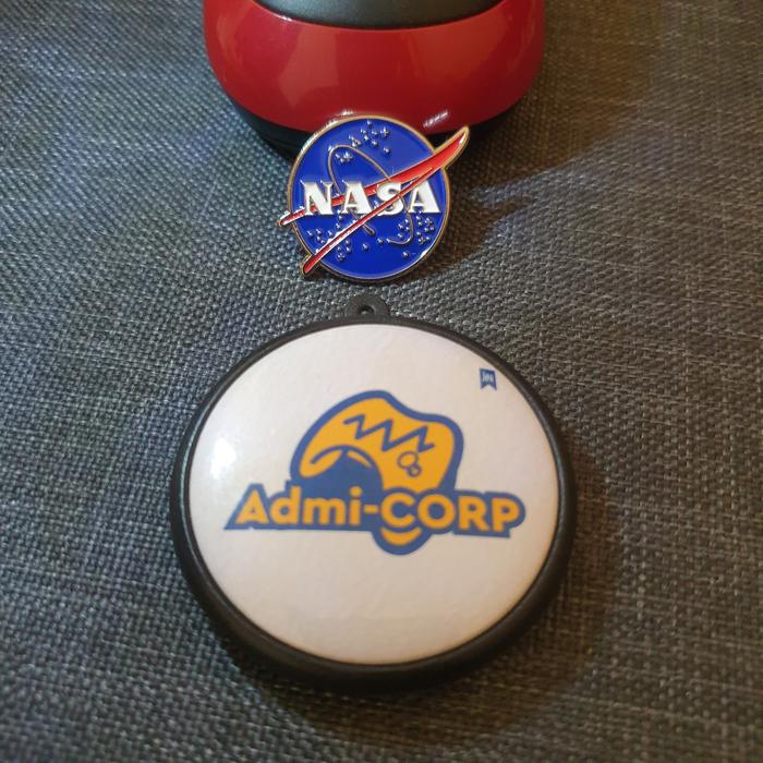Bros / Pin Enamel NASA