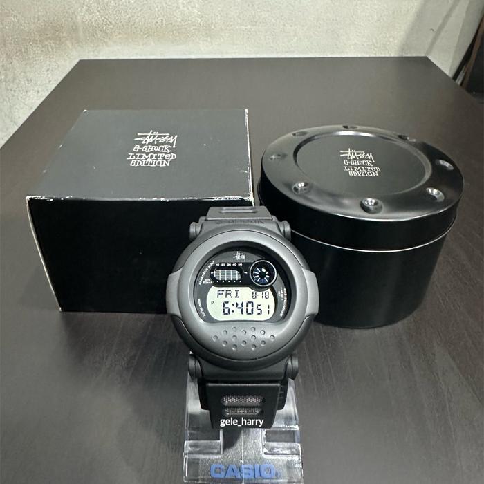 Casio Gshock Stussy Jason G 001ST Stussy