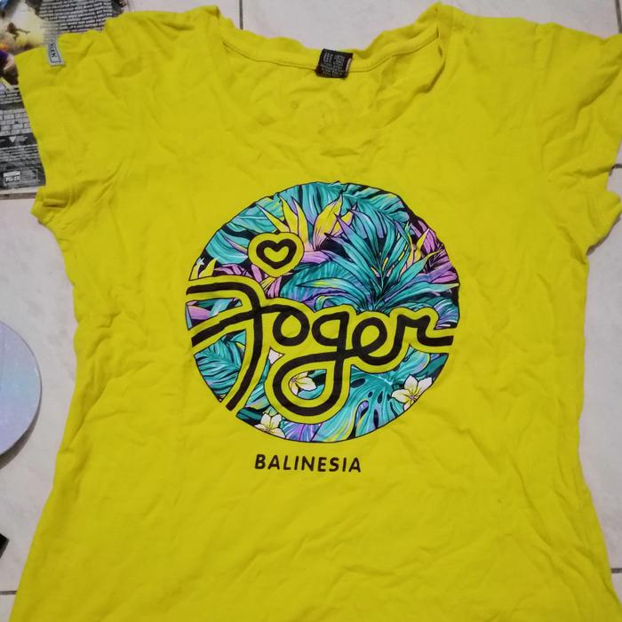 joger kaos preloved asli