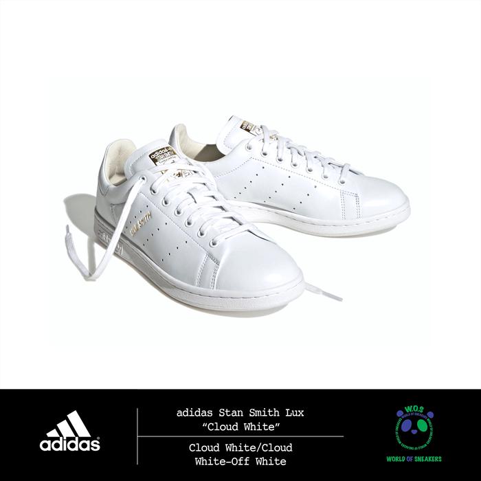 adidas Stan Smith Lux “Cloud White”