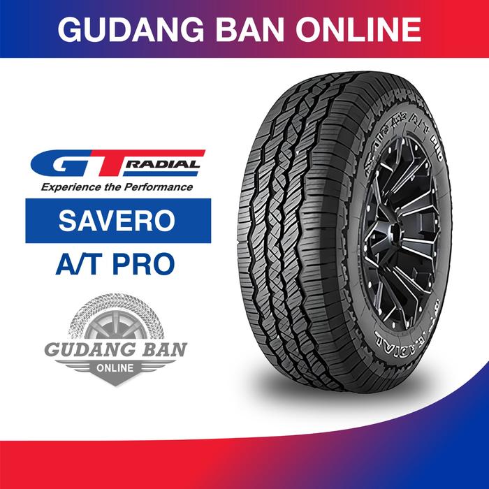 Ban l200 fortuner triton  265/70 R16 Gajah Tunggal GT Savero AT PRO