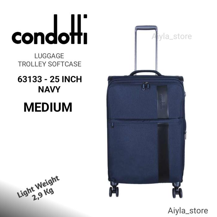 Condotti 63133 - 25 inch Expandable Koper Condotti Softcase 2,9 Kg