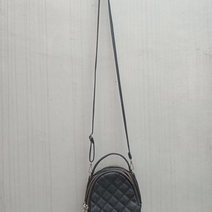 Tas kulit antiq Wanita merk ZARA original bekas pakai
