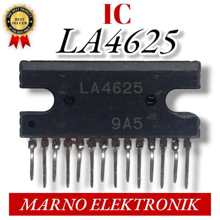 IC LA4625 LA 4625 LA-4625 ASLI ORI ORIGINAL