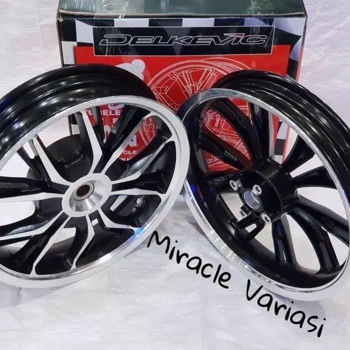 velg delkevic vario 125 dan vario 150 tapak lebar