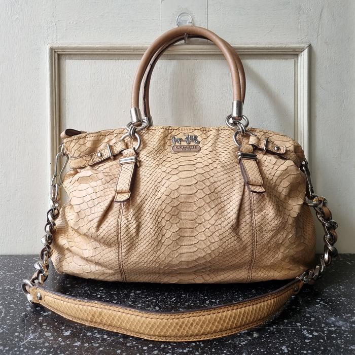 TAS PESTA KULIT ASLI COACH 1941 SECOND IMPORT / TAS WANITA KULIT ASLI