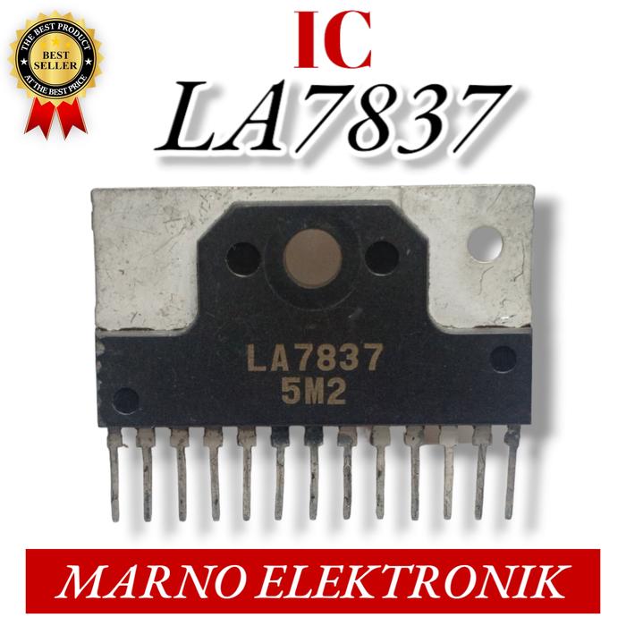 IC LA7837 LA 7837 LA-7837 ASLI ORI ORIGINAL
