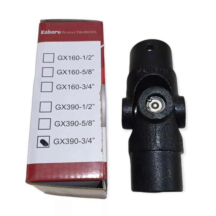 Join Goyang Flange Coupling Cross Join Ketinting Gx160 Gx390 Kabaru