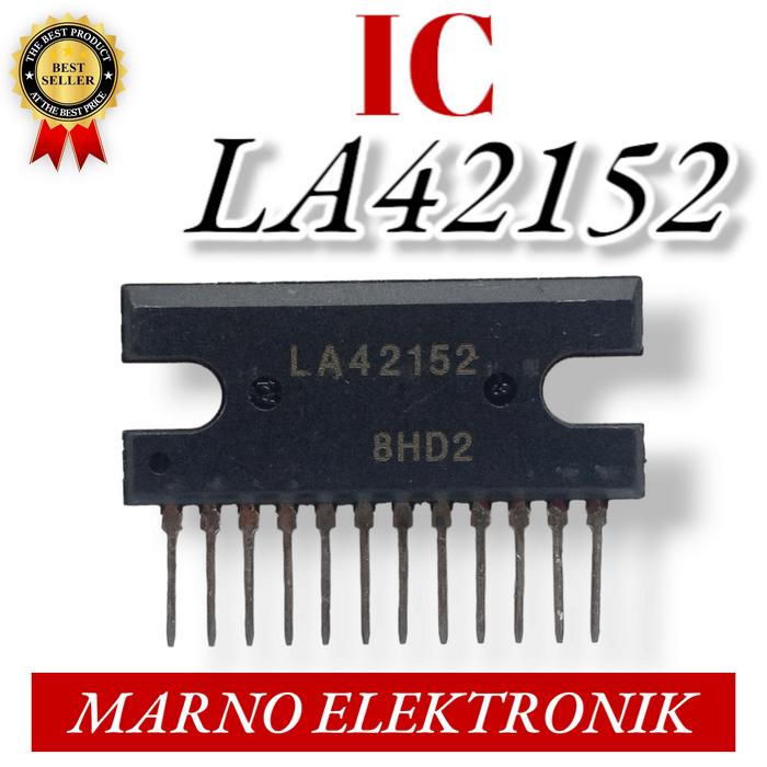 IC LA42152 LA 42152 LA-42152 ASLI ORI ORIGINAL