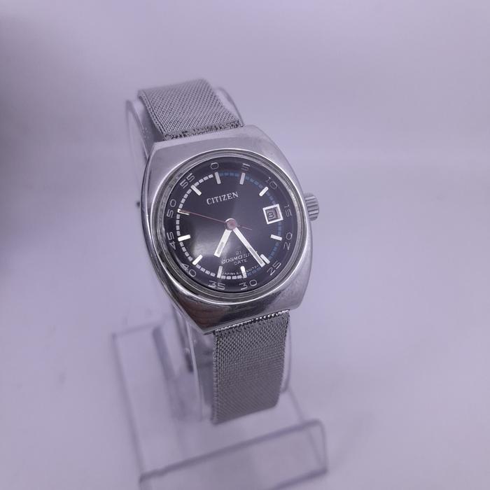 Jam tangan Vintage Citizen cosmostar date ladies 4-610407Y