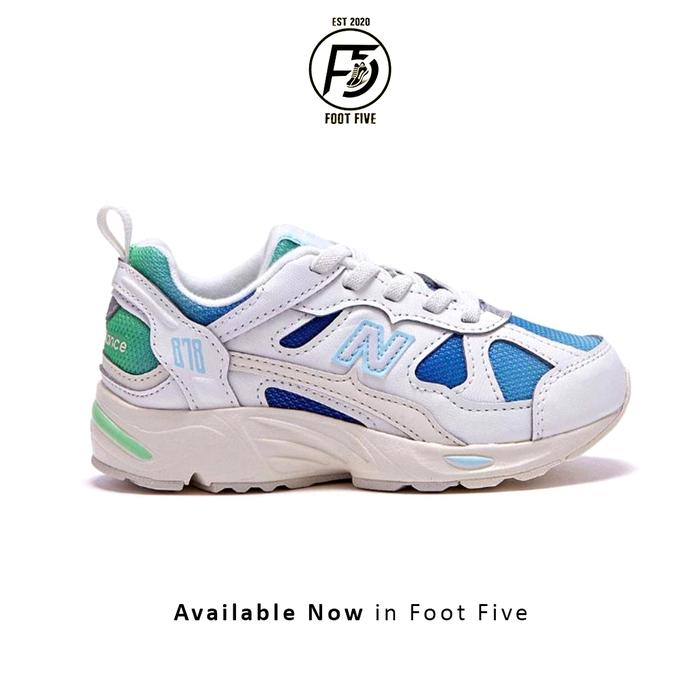 Sepatu Sneakers Anak NB 878 Original BNIB - PV878SB1