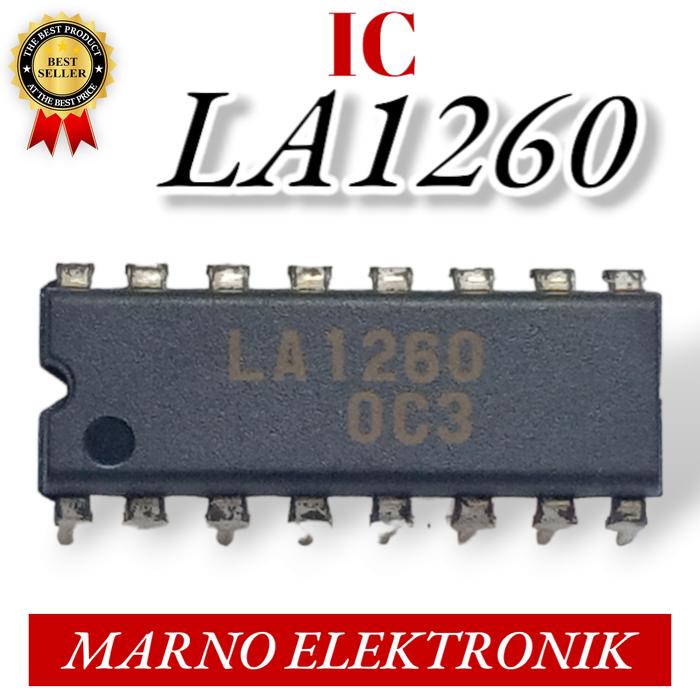 IC LA1260 LA 1260 LA-1260 ASLI ORI ORIGINAL
