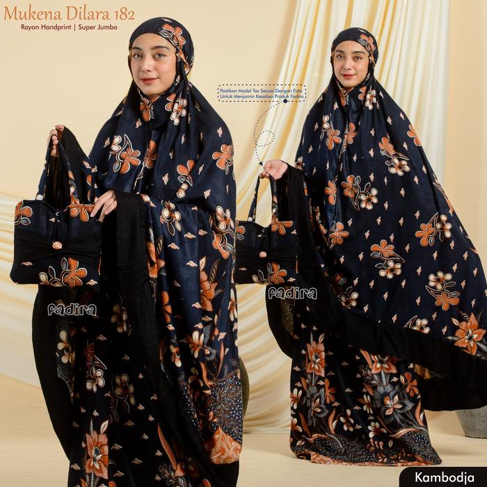 Mukena Batik / Mukena Rayon Batik /Mukena Dewasa