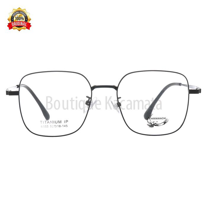 Frame Kacamata Himawachi Original Titanium 6333
