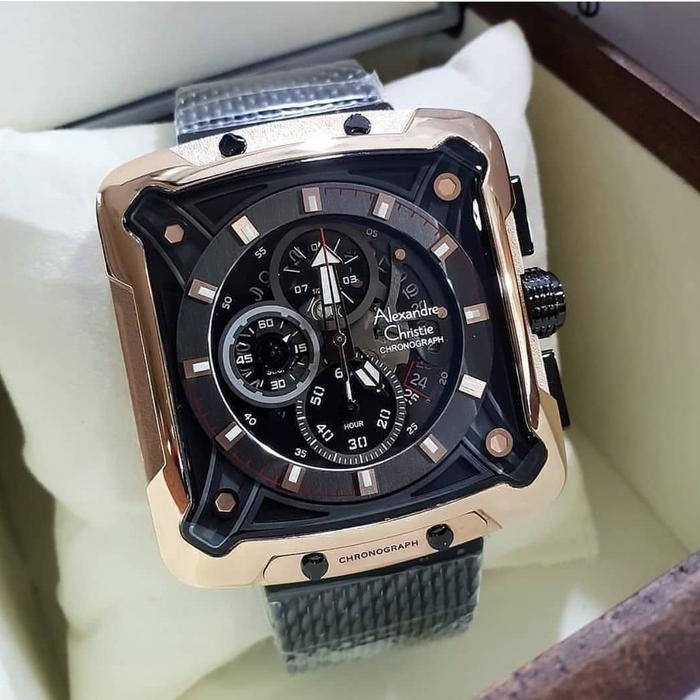 Ac 3030 ladies black rosegold original