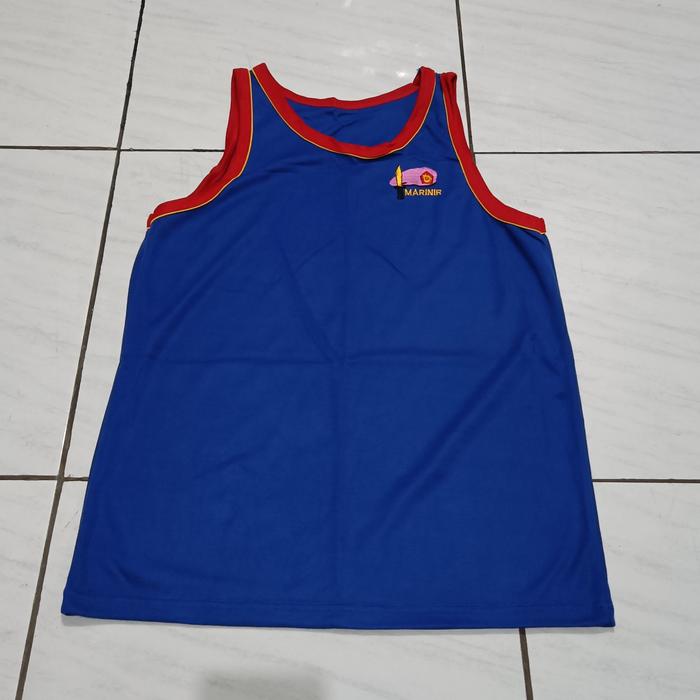 singlet marinir biru