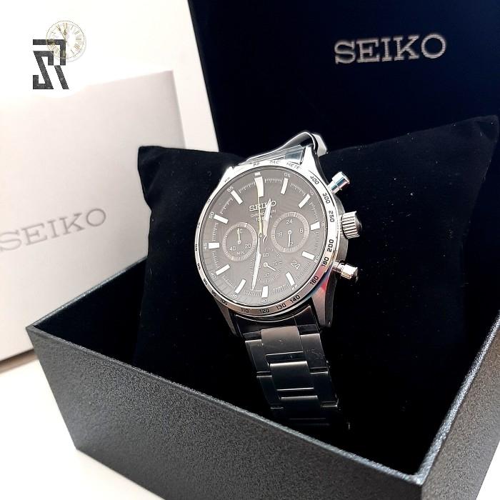 Seiko Quartz pria SSB 413 p1