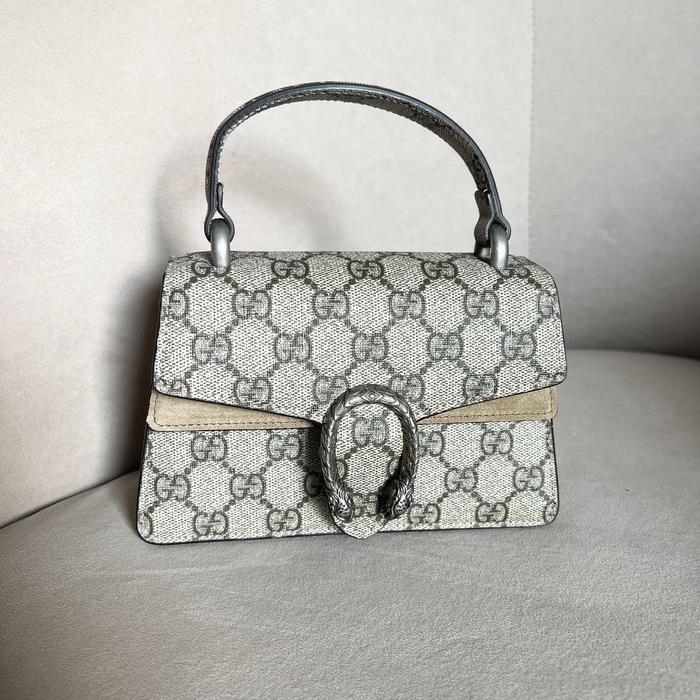 GUCCI DIONYSUS MINI BAG WITH TOP HANDLE