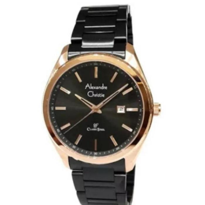 jam tangan pria Alexandre Christie 8591 MDBBRBA