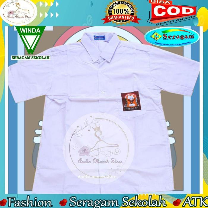 Baju Sekolah SMA Lengan Pendek Merek Seragam Dan Winda Seragam 14 - 20