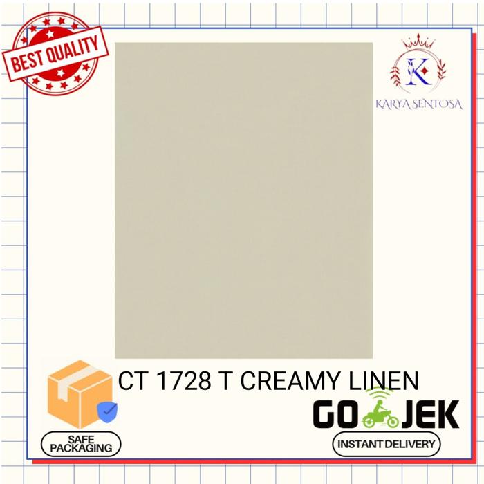 HPL CARTA CT 1728 T CREAMY LINEN