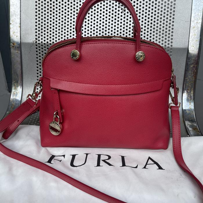 preloved furla bag original