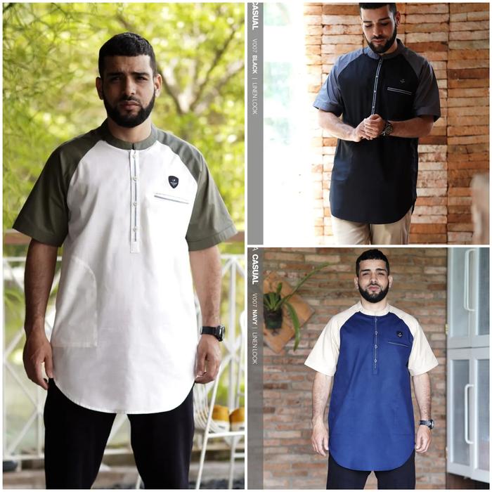 SAMASE KURTA CASUAL V007