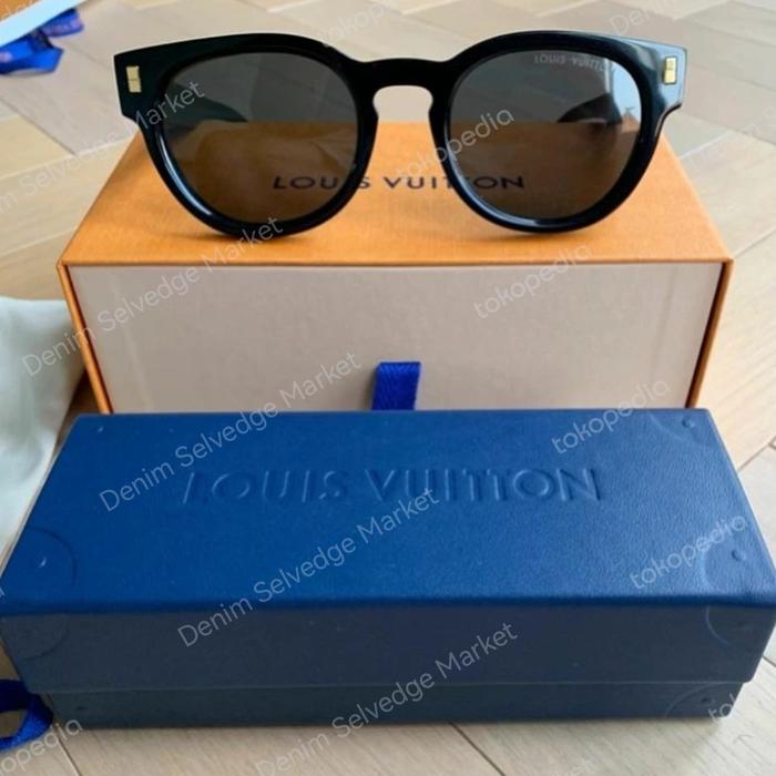 Kacamata Louis Vuitton Escape Round Sunglasess Original