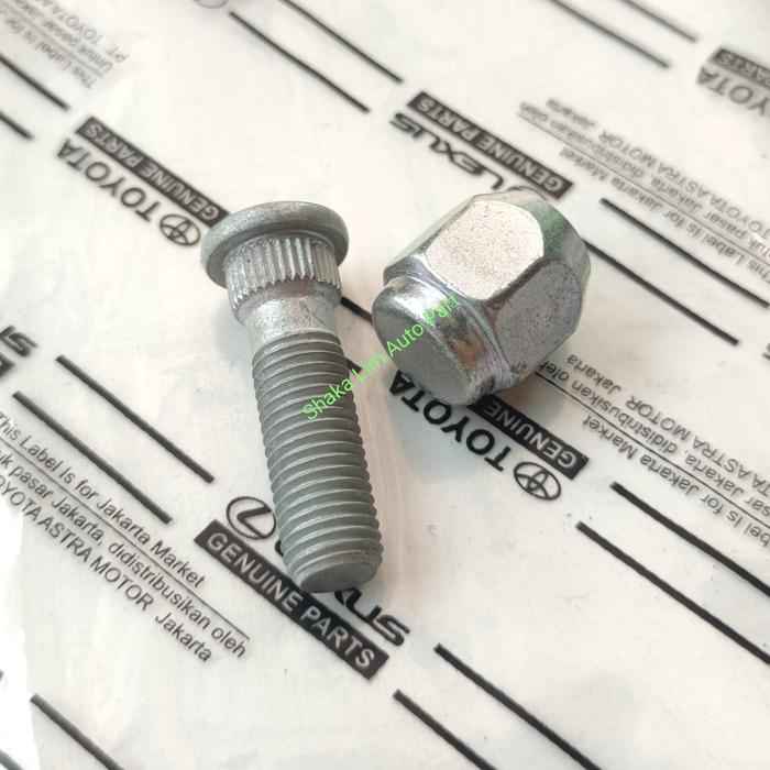 HUB BOLT Baut Roda Mur Racing Avanza Xenia Granmax Original