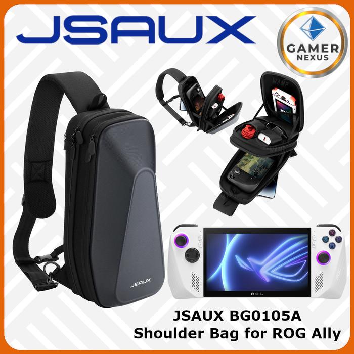 JSAUX BG0105A ROG Ally Shoulder Bag ROG Ally Carrying Bag Organizer