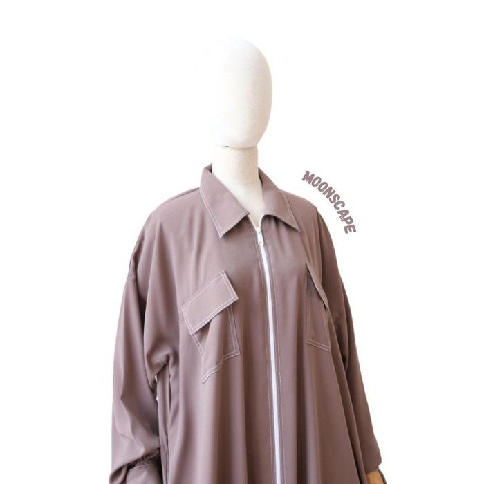 Gamis NSB Series Moonscape By Sidra