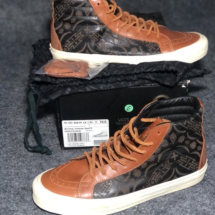RARE ITEM VANS SK8 HIGH VAULT OG X TAKA HAYASHI MIRIP LV LOUIS VUITTON
