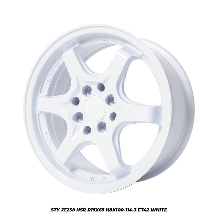 Velg mobil palang 6 hsr sty ring15 buat mobil sedan,brio,jazz,ayla dll