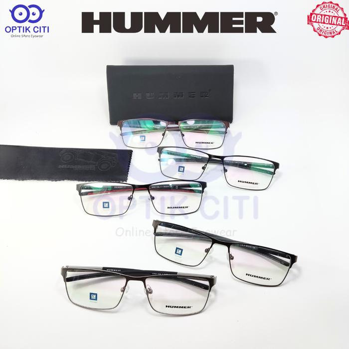 Frame Kacamata Pria Sporty Hummer H793 Ringan Original