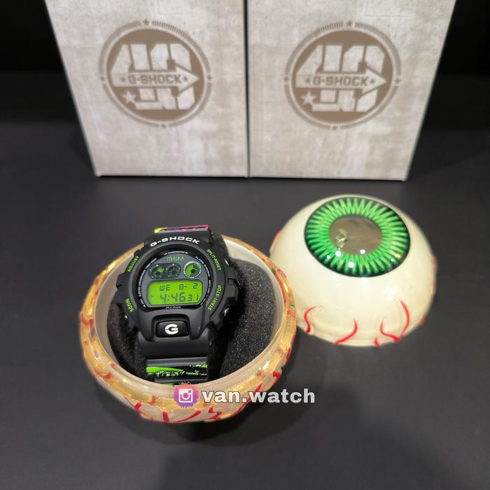 CASIO GSHOCK x MNWKA x MISHKA DW 6900MISH19-1PRN ORIGINAL