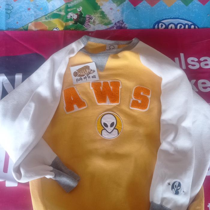 alien workshop vintage 90's crewneck