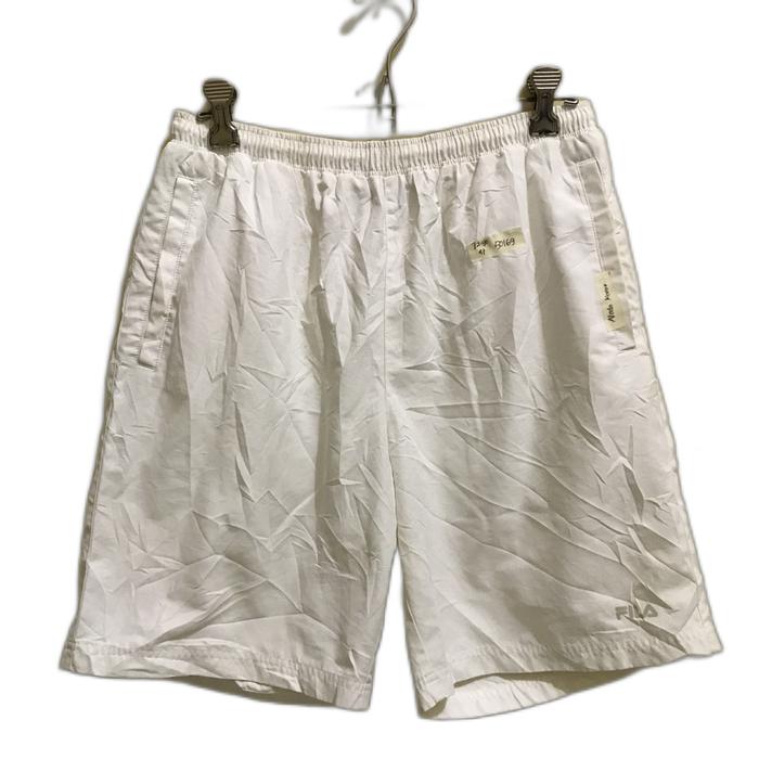 Celana pendek Fila putih original second