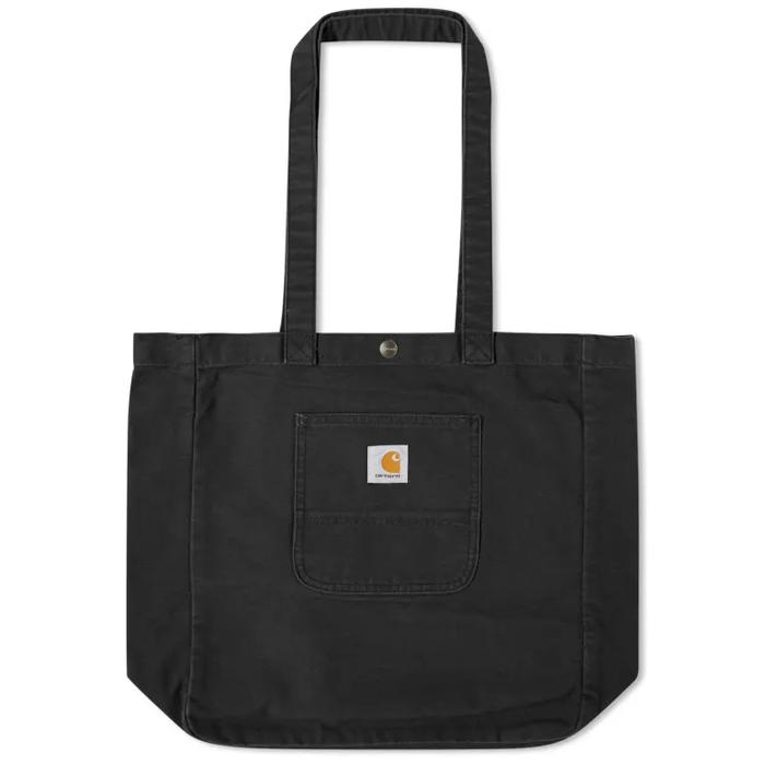 CARHARTT WIP BAYFIELD TOTE BAG BLACK