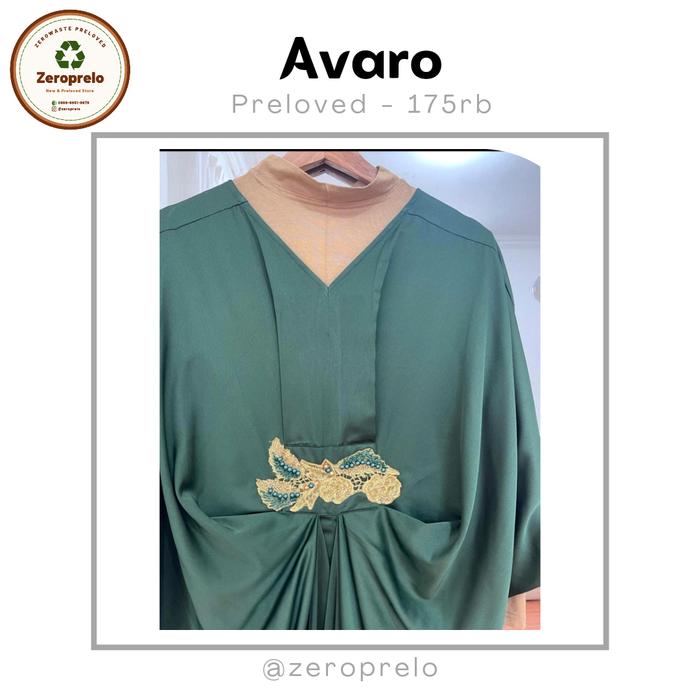 [PRELOVED] PM141 - AVARO kaftan