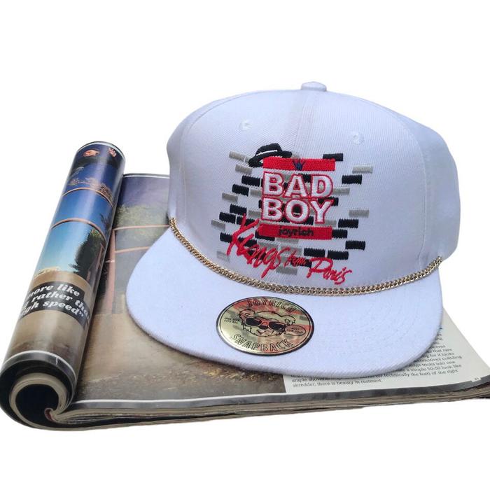 Topi Snapback Bad Boy Second Original