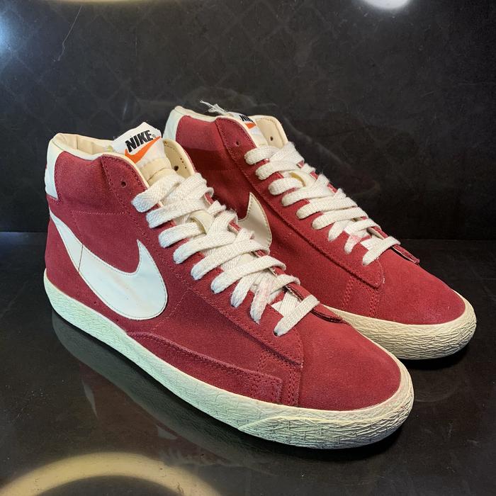 Sepatu sneakers Nike Blazer HIGH Suede ORIGINAL second/bekas/preloved