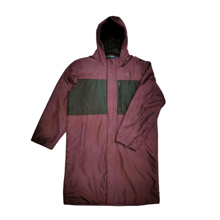 Coat Winter Hoodie Parasut Unisex K-Swis Burgundy LD124