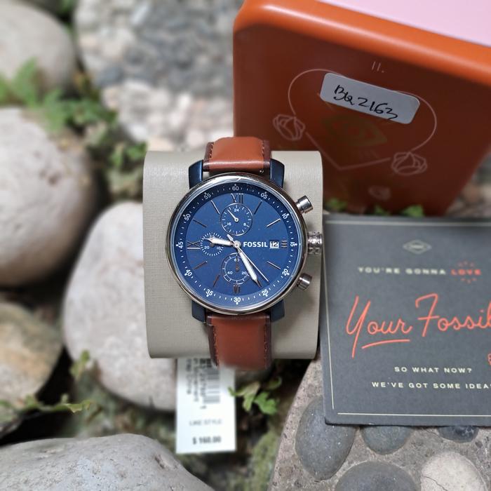JAM TANGAN PRIA FOSSI-L RHETT CHRONOGRAPH BQ2163/BQ1703